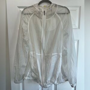 Zella sheer packable jacket $99 retail